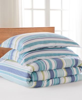 Home Laida Beach Reversible 2-Pc. Duvet Cover Set, Twin