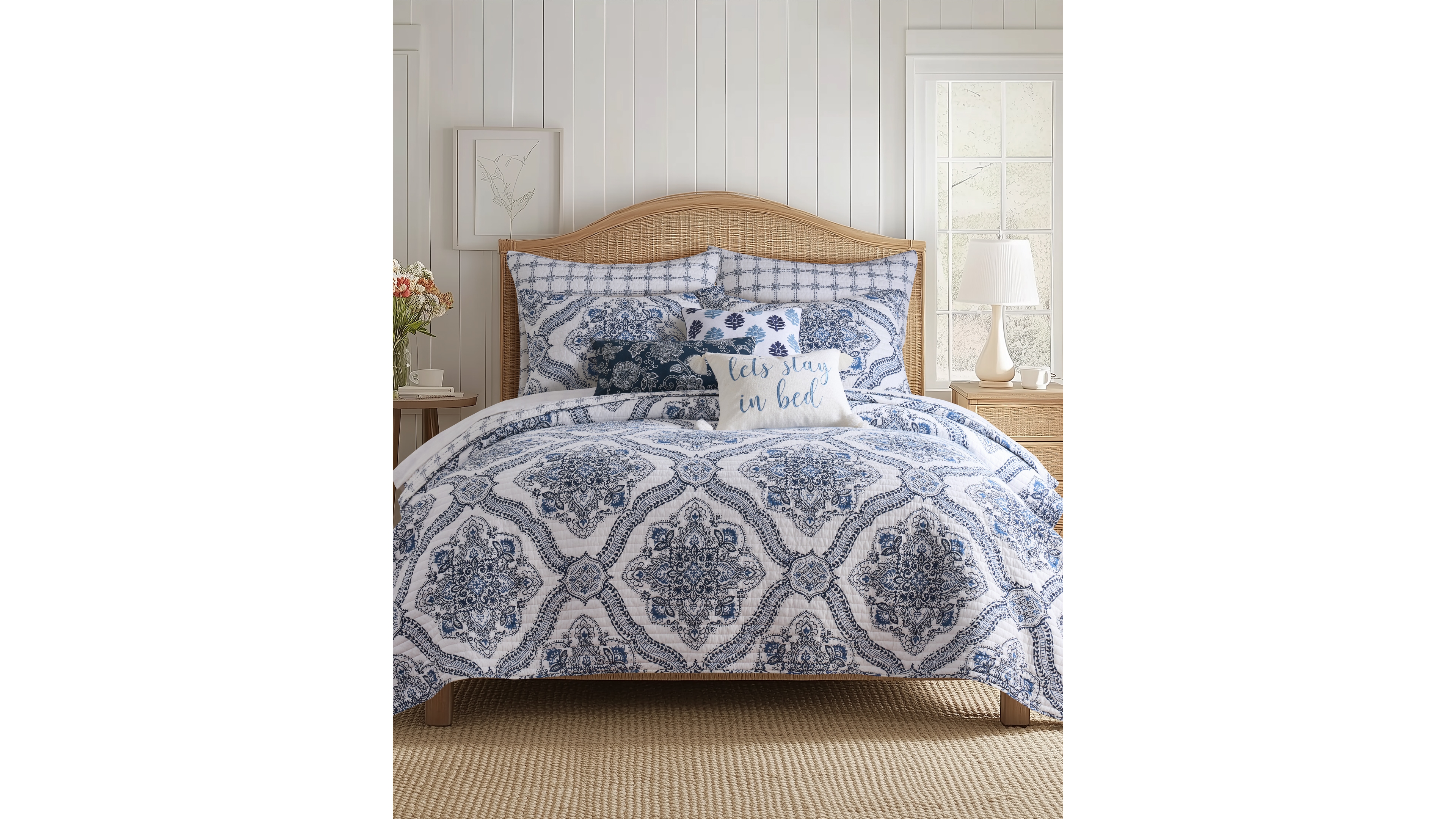 Levtex Home Lentana Reversible 3-Pc. Quilt Set, King