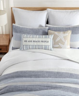 Home Matelasse Textured Cotton Tencel 2-Pc. Comforter Set, Twin