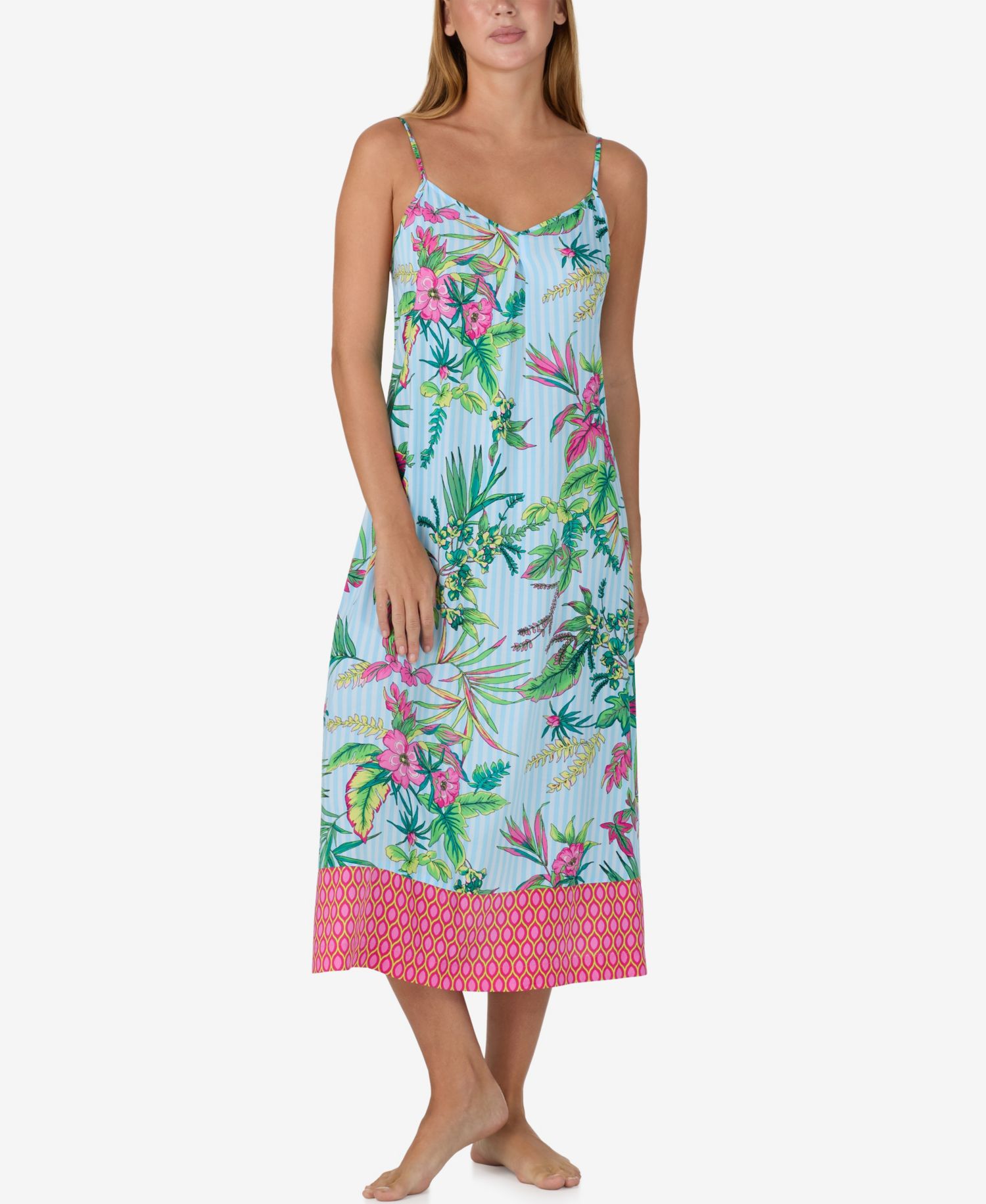 Women's Pull-On Maxi Chemise Nightdress