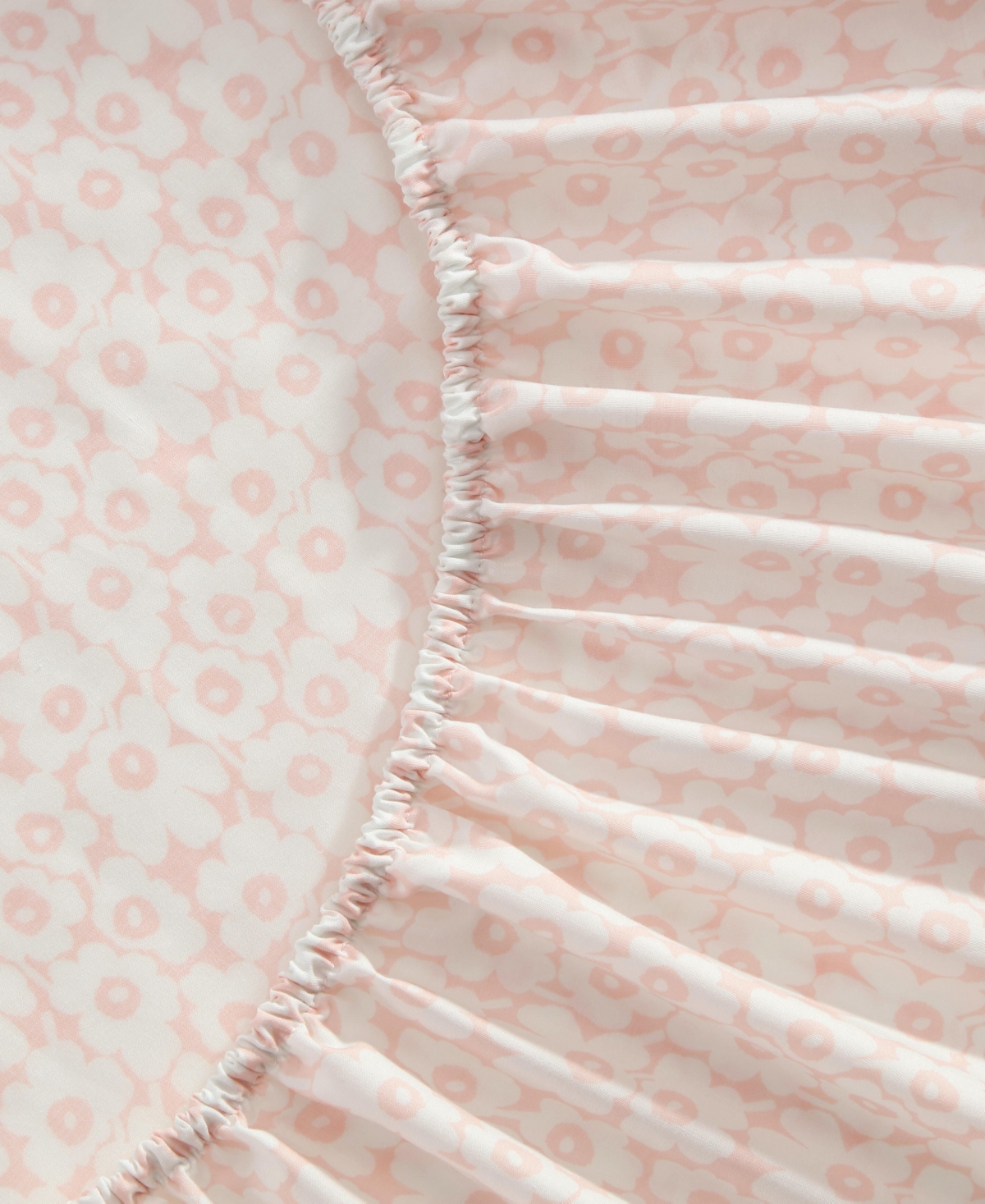 Marimekko Pikkuinen Unikko 200-Thread Count Cotton Percale 4-Pc. Sheet Set