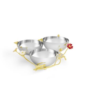 Wildflower 20 oz. Triple Bowl