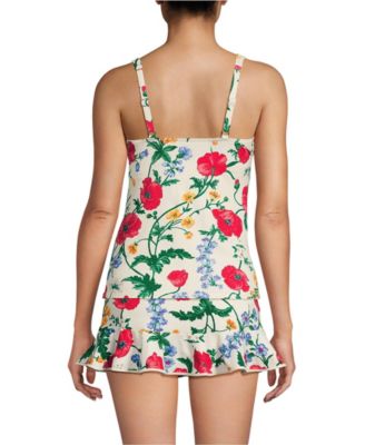 Women's Sweetheart Wrap Underwire Tankini Top