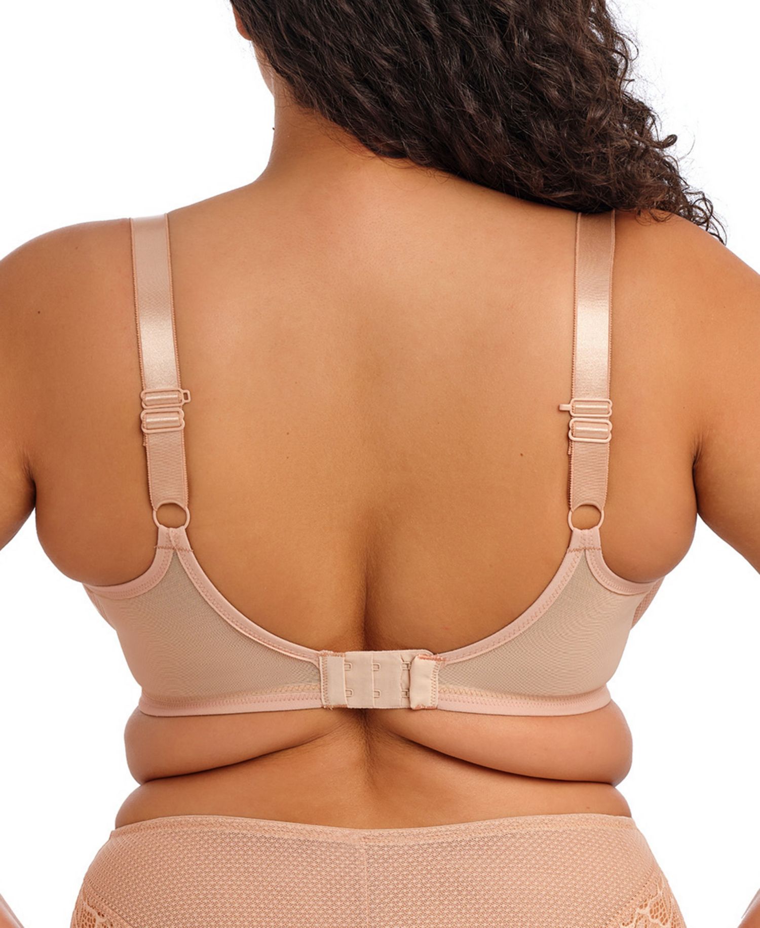 Tiernie Plus Size Plunge Bra EL303334