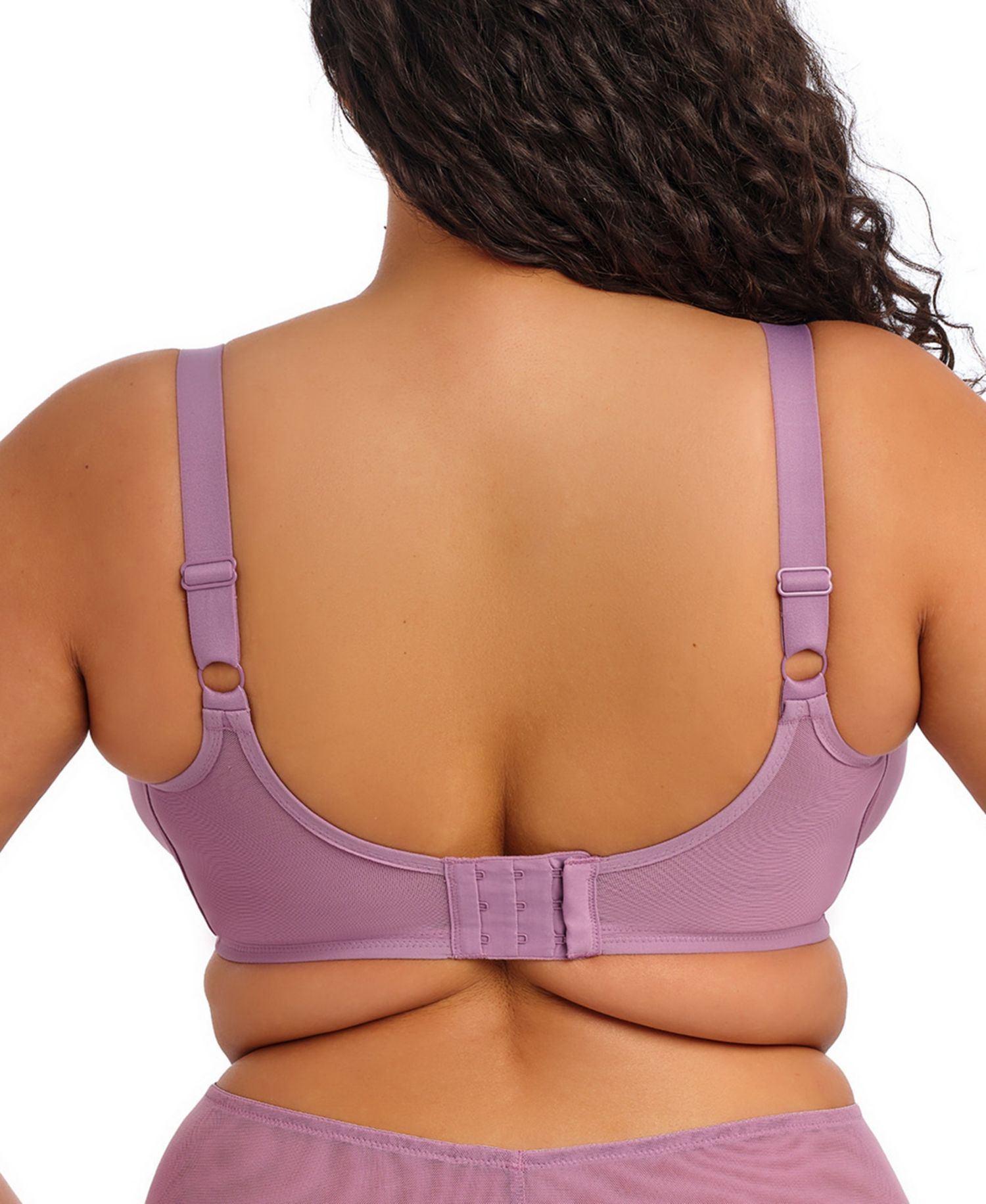 Plus Size Smooth Underwire Molded Non Padded Bra EL4301