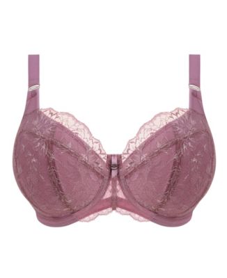 Plus Size Brianna Underwire Padded Half Cup Bra
