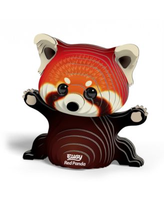 Red Panda 3D Puzzle