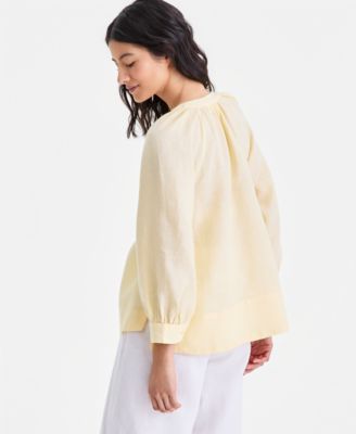 Plus Size Long-Sleeve Top