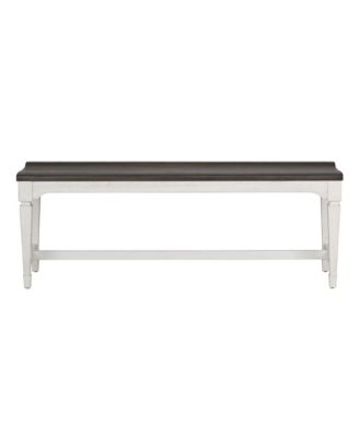 Allyson Park Wood Seat Bench