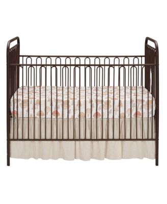 Mushroom Meadow 3-Piece Organic Cotton Infant Baby Crib Bedding Set