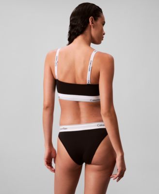 Women's Icon Cotton Bandeau Bra QF8497