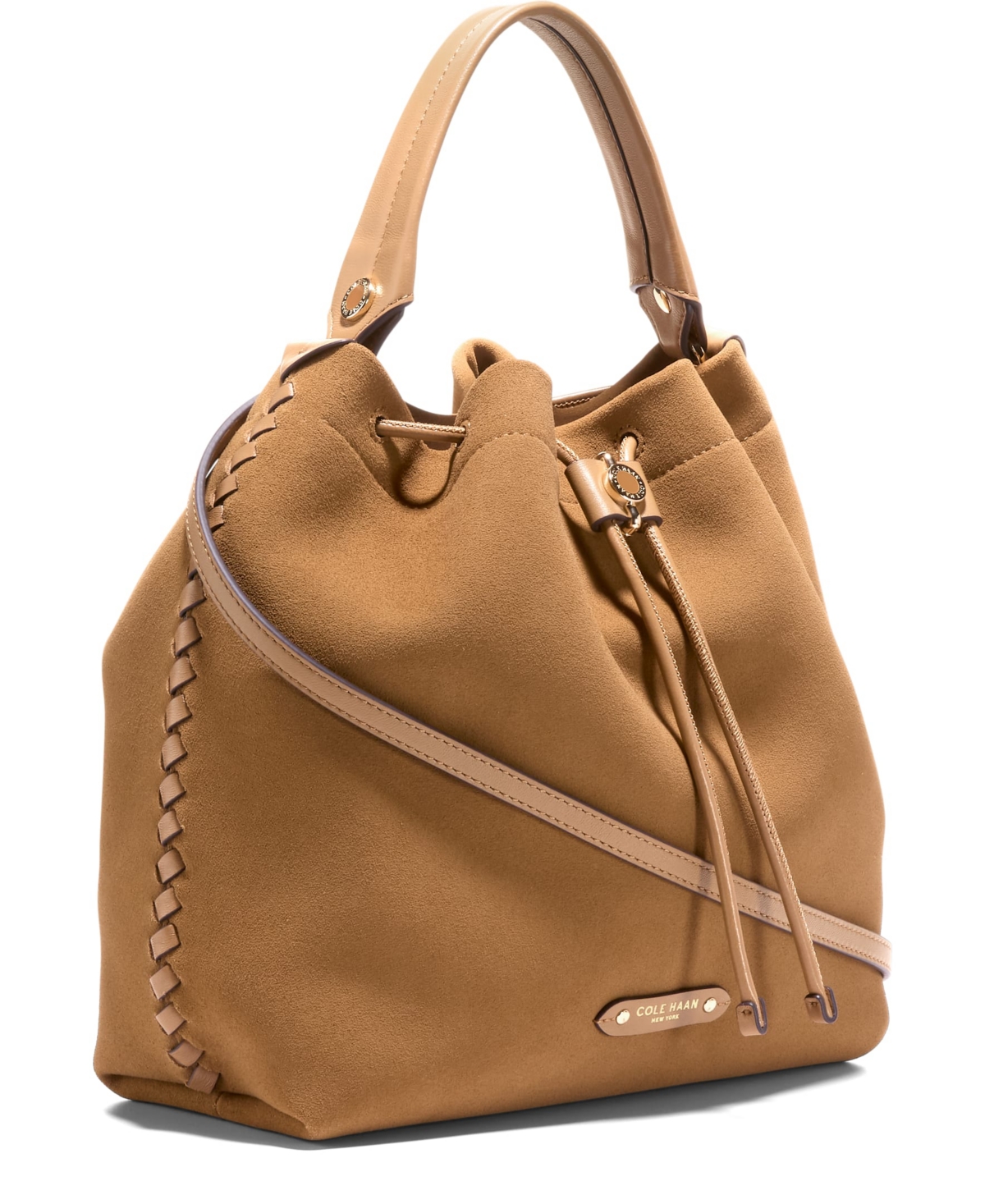 Cole Haan Isabella Small Bucket Crossbody Bag