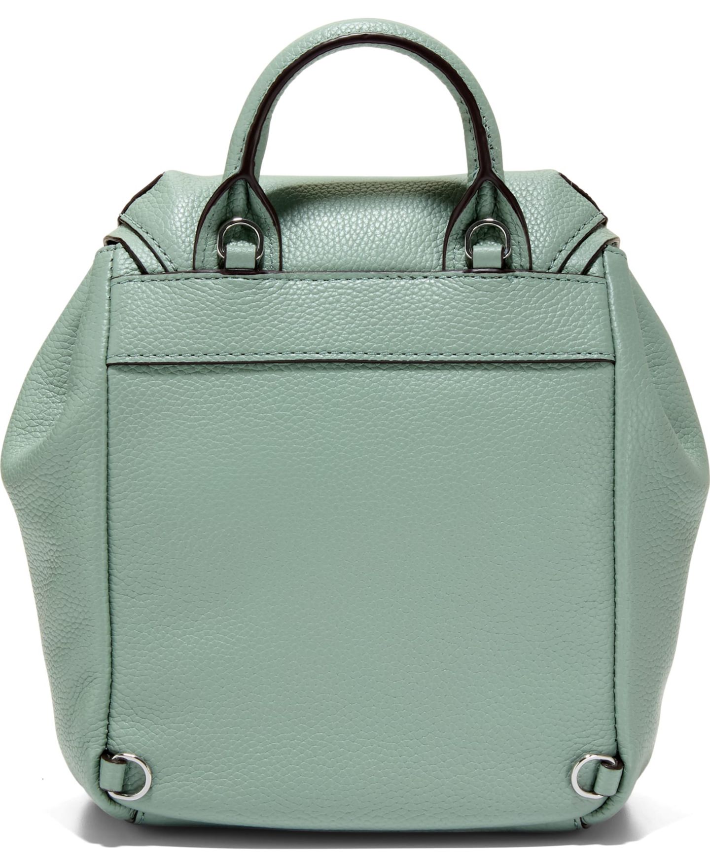 Рюкзак Cole Haan Alexandria Mini Flap, цвет: Lily Pad — фото 2