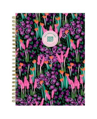 July 2026 - June 2027 Buds & Blooms Medium Weekly Monthly Planner