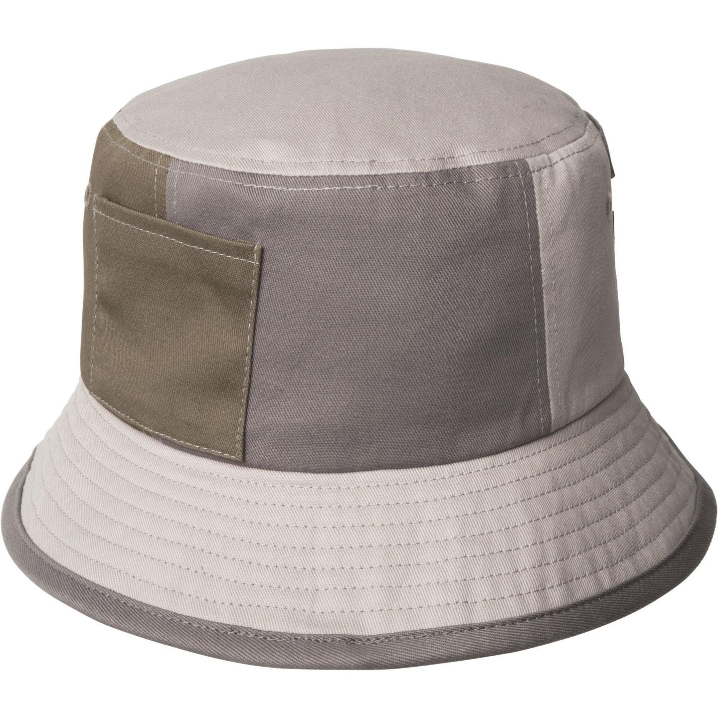 Мужские головные уборы Kangol Cargo Colors Bucket, цвет: Светлый серый разноцветный — фото 2