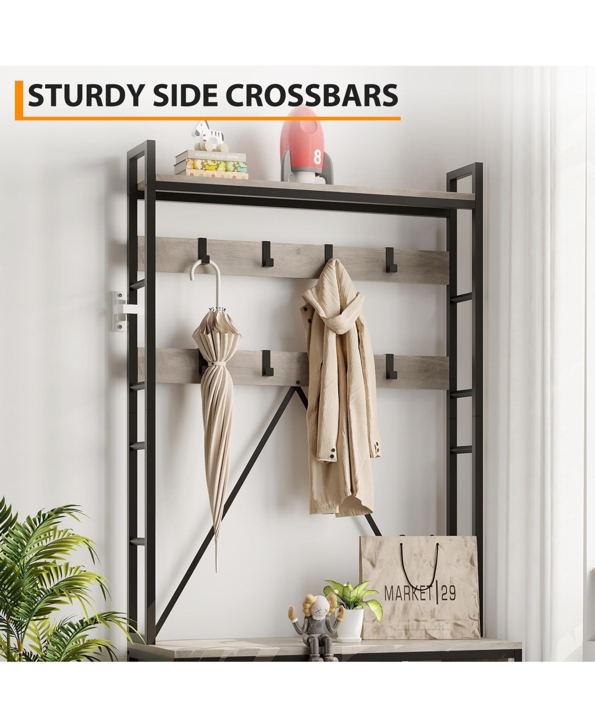 gaomon 36.41" Freestanding Hall Tree