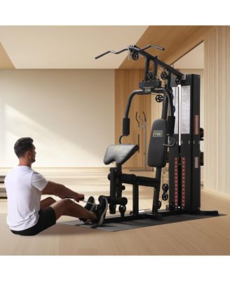 Multifunctional Home Gym Workout Station Strength Training Equipment