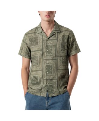 Men's Bandana Camper Shirt