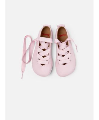 Girls Right Leather Moccasin/Ballerina