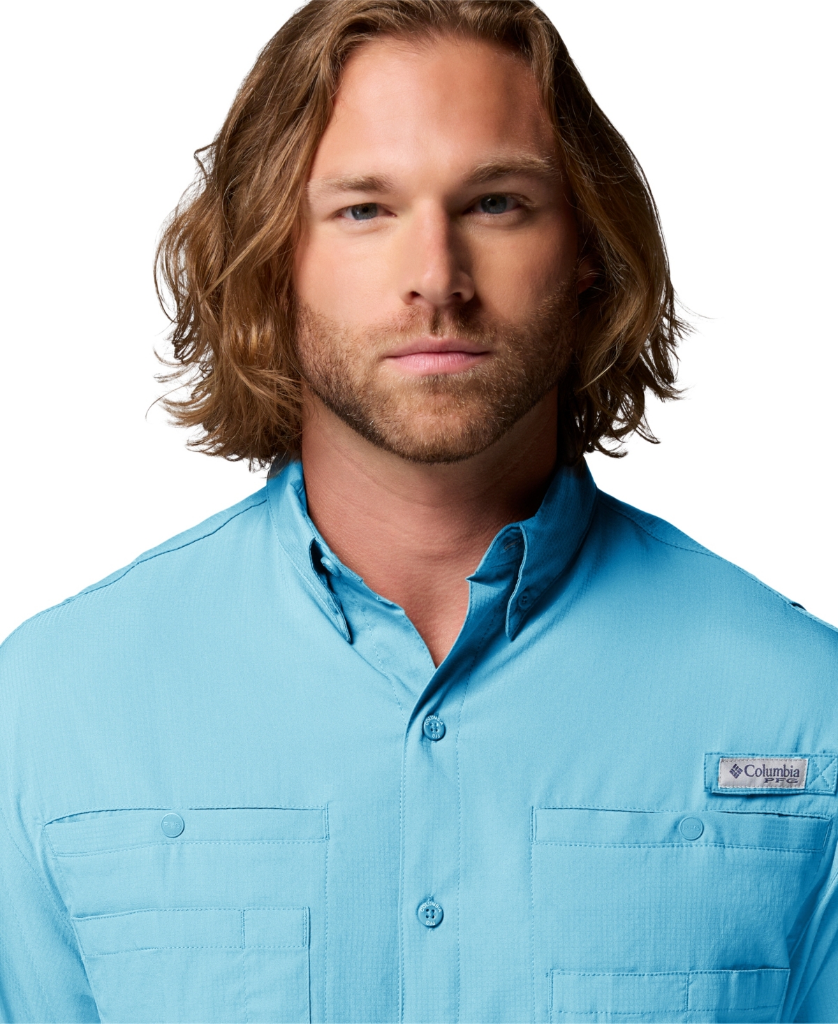 Columbia Men's Pfg Tamiami Ii Long-Sleeve Shirt