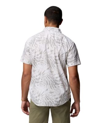 Men's Rapid Rivers Printed Short-Sleeve Shirt