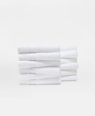 12-Pc. Cotton Washcloth Set, 13" x 13"