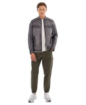 Men's ENZO Leather Jacket