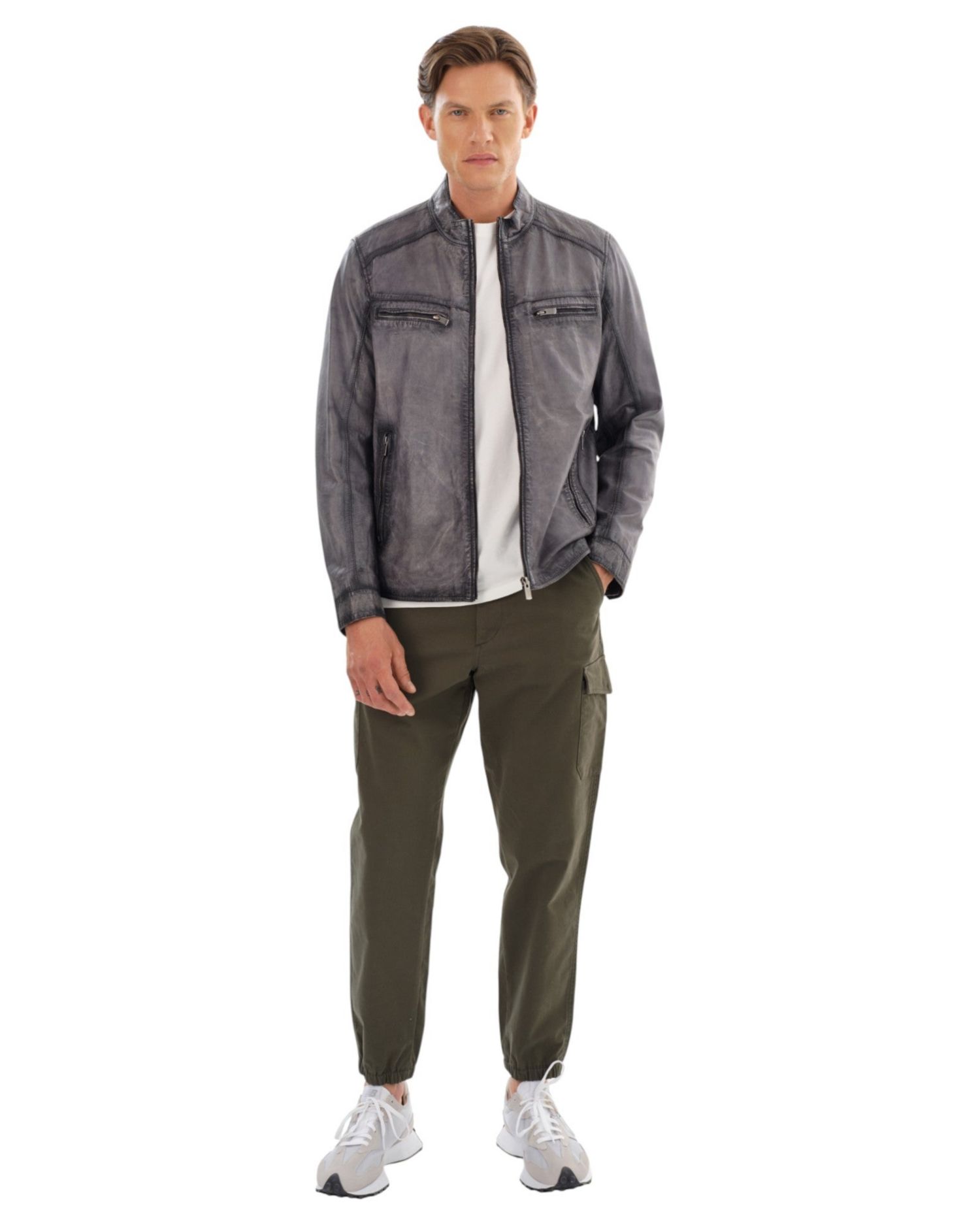 Men's ENZO Leather Jacket