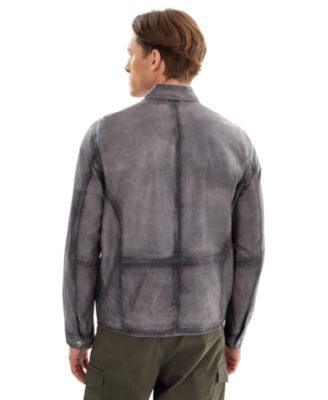 Men's ENZO Leather Jacket