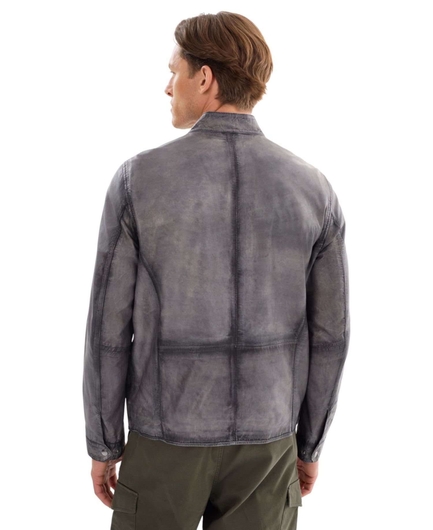 Men's ENZO Leather Jacket