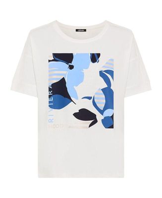 Women's Riviera Placement Print T-Shirt