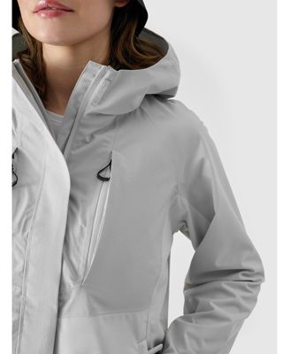 Women's Trekking Technical Jacket 10000 Membrane