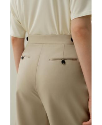 Women's Wool-Silk Bermuda