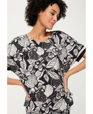 Women's Floral Blouse