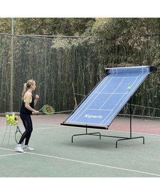 Portable Indoor Outdoor Weatherproof Tennis Rebounder Net with Carry Bag