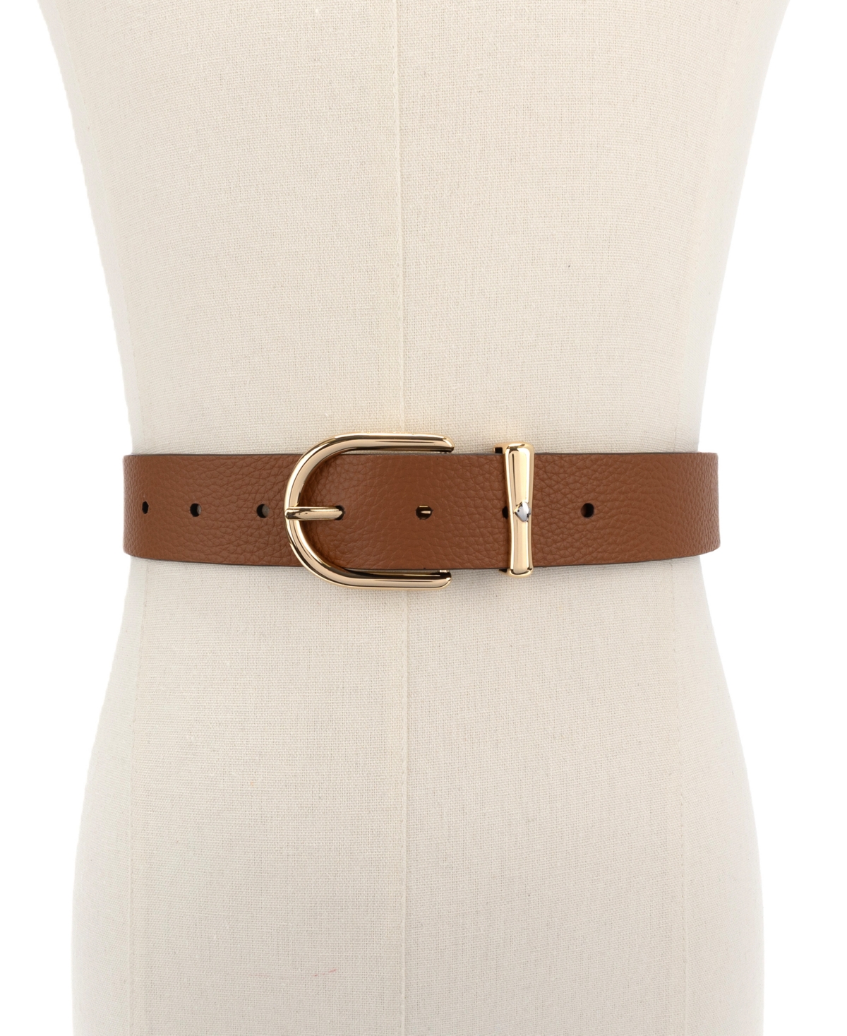 Kate Spade New York Women's Two Tone Molten Loop Belt