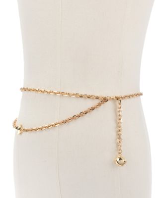 Kate Spade New York Silver Charm Chain Belt Kate Spade New York Faux Pearl Charm Chain Belt (Women  main image 4