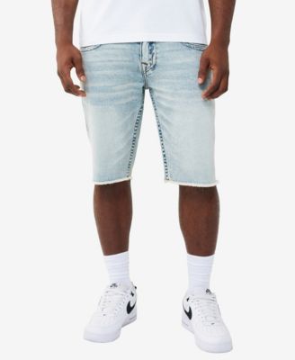 Men's Straight-Fit Hem Shorts