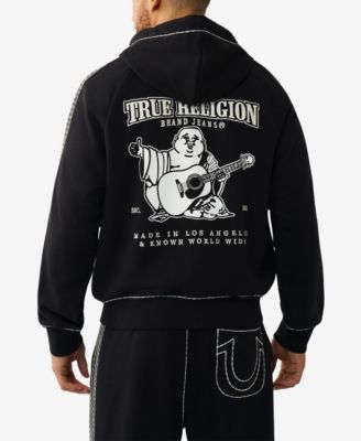 Men's Long-Sleeve Boxy Sweatshirt