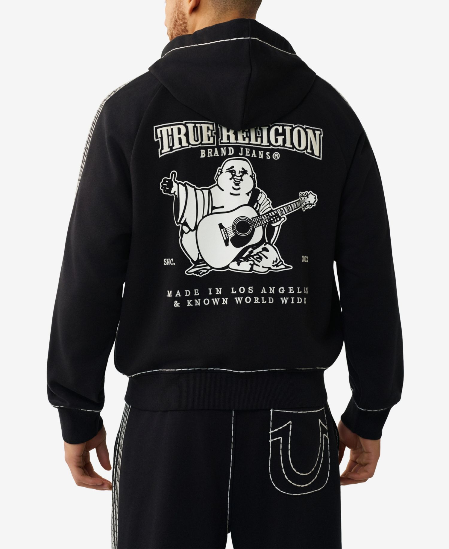 Men's Long-Sleeve Boxy Sweatshirt