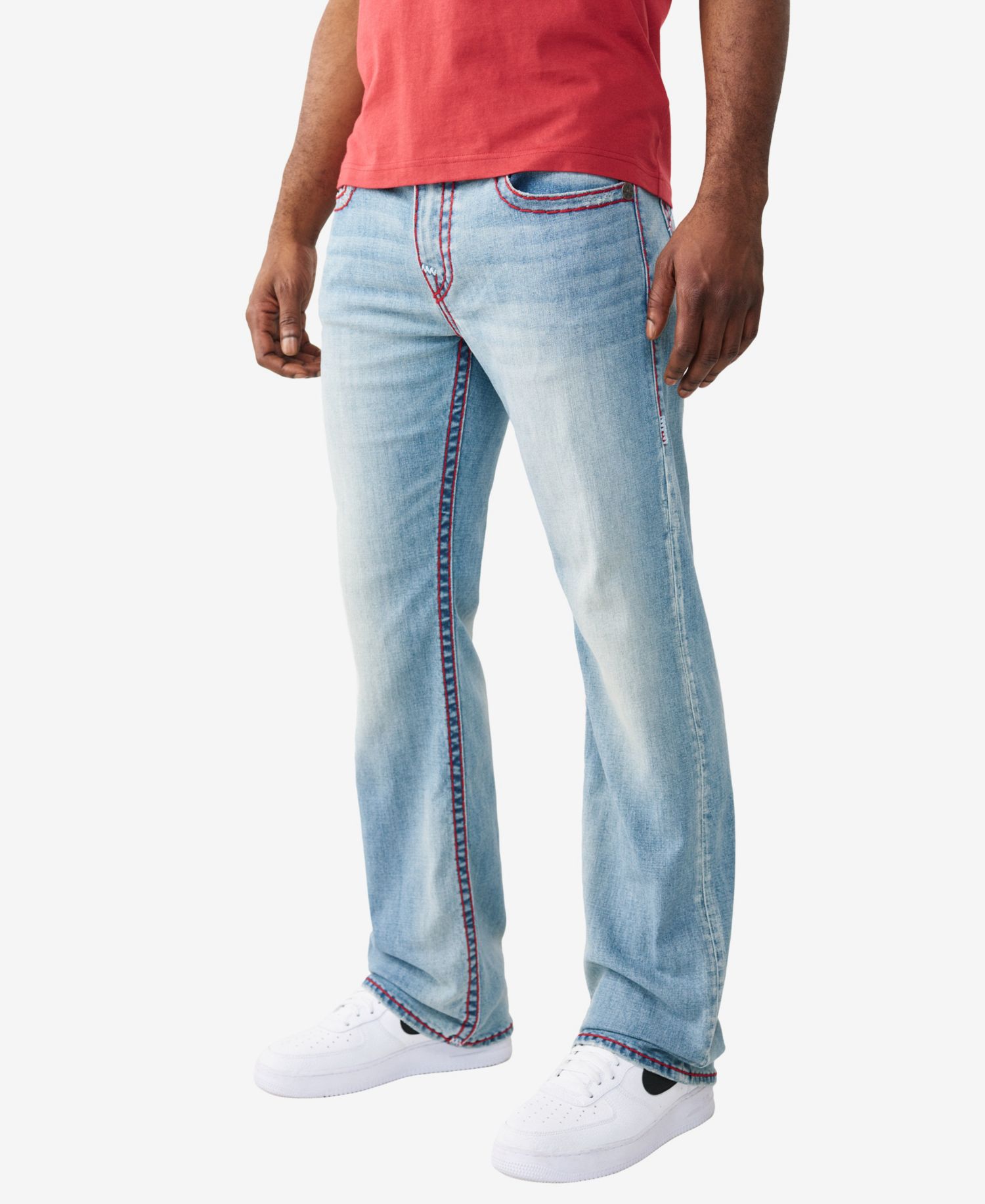 Men's Regular-Fit Bootcut Jeans
