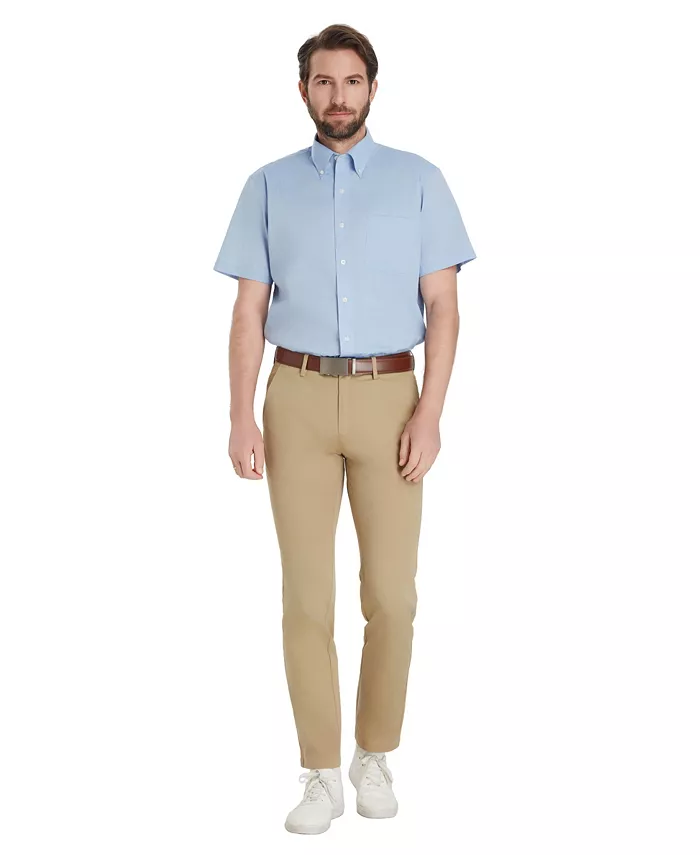Men's Oxford Solid Dress Shirt - thumbnail 2