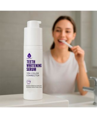 Ultimate Smile Brightening Kit: Rotary Electric Toothbrush, UV Sterilizer, V34 Serum, Whitening Strips, & Pens