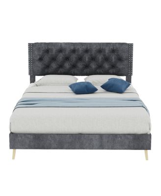  Suede Soft Package Bed
