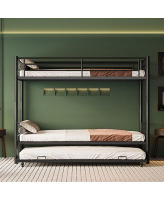bunk bed with trundle
