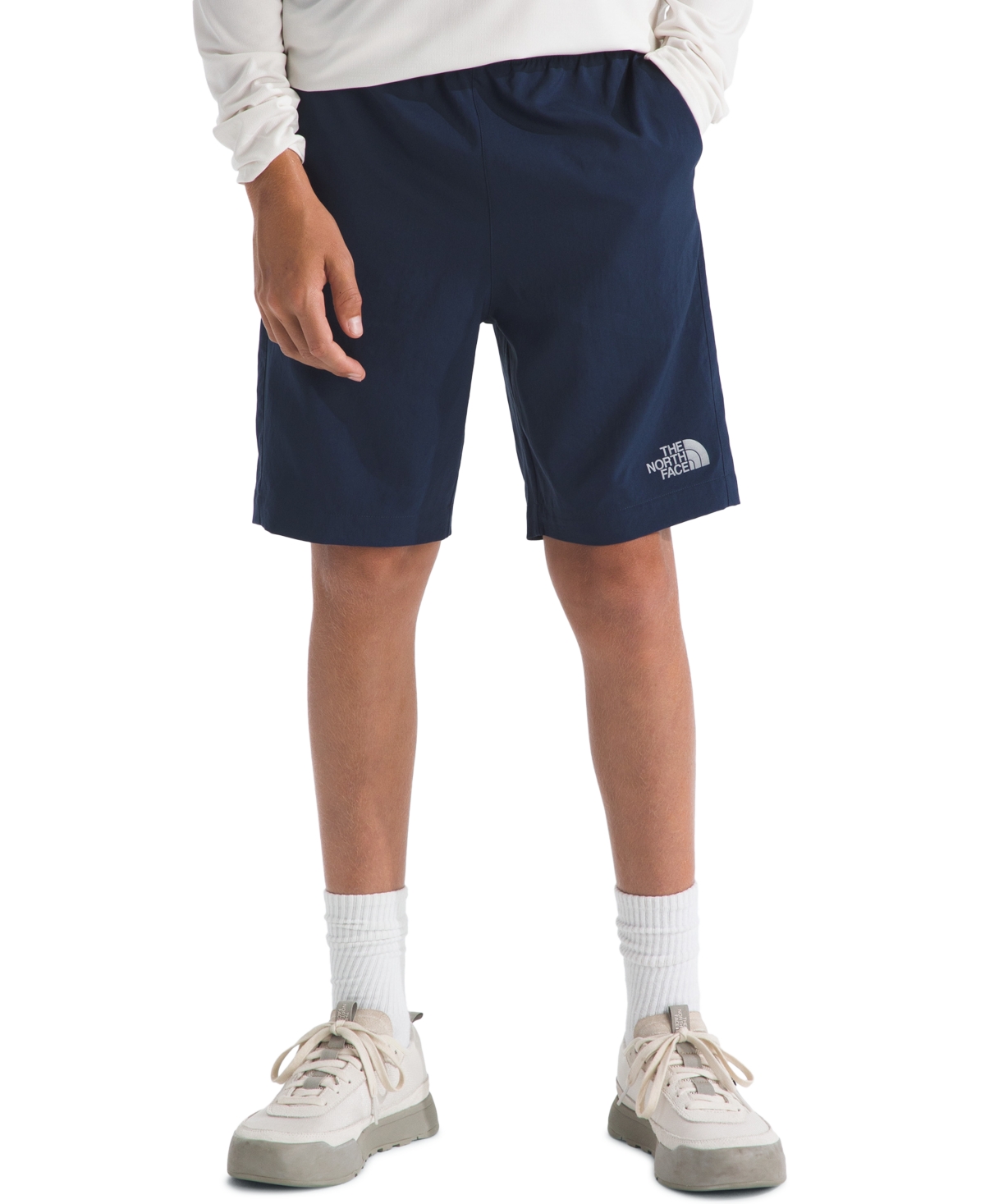 The North Face Boys' and Girls' 6-16 Open Hand Pockets Shorts
