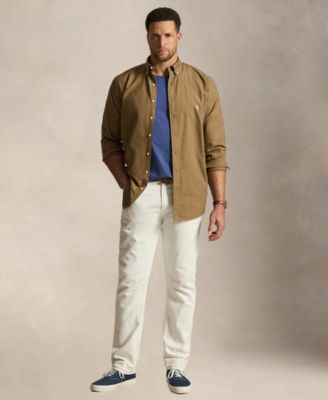 Men's Big & Tall Garment-Dyed Oxford Shirt