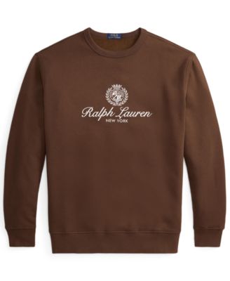 Men's Big & Tall Graphic Fleece Sweatshirt