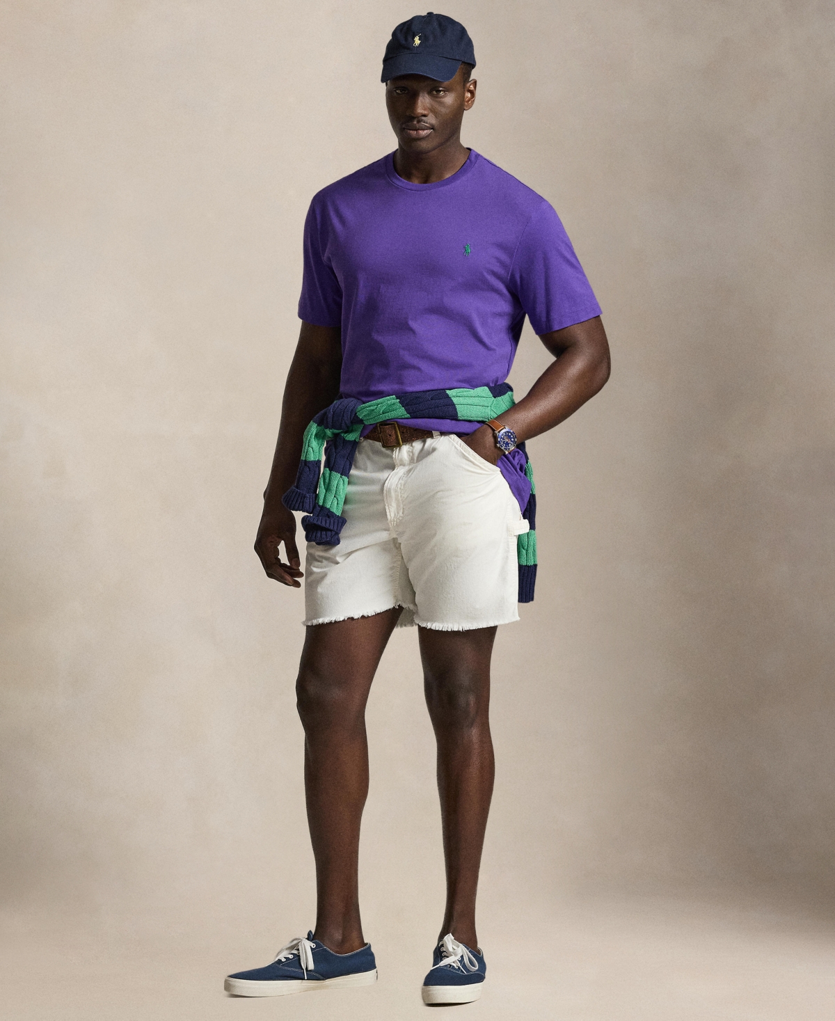 Polo Ralph Lauren Men's Big & Tall Crewneck T-Shirt