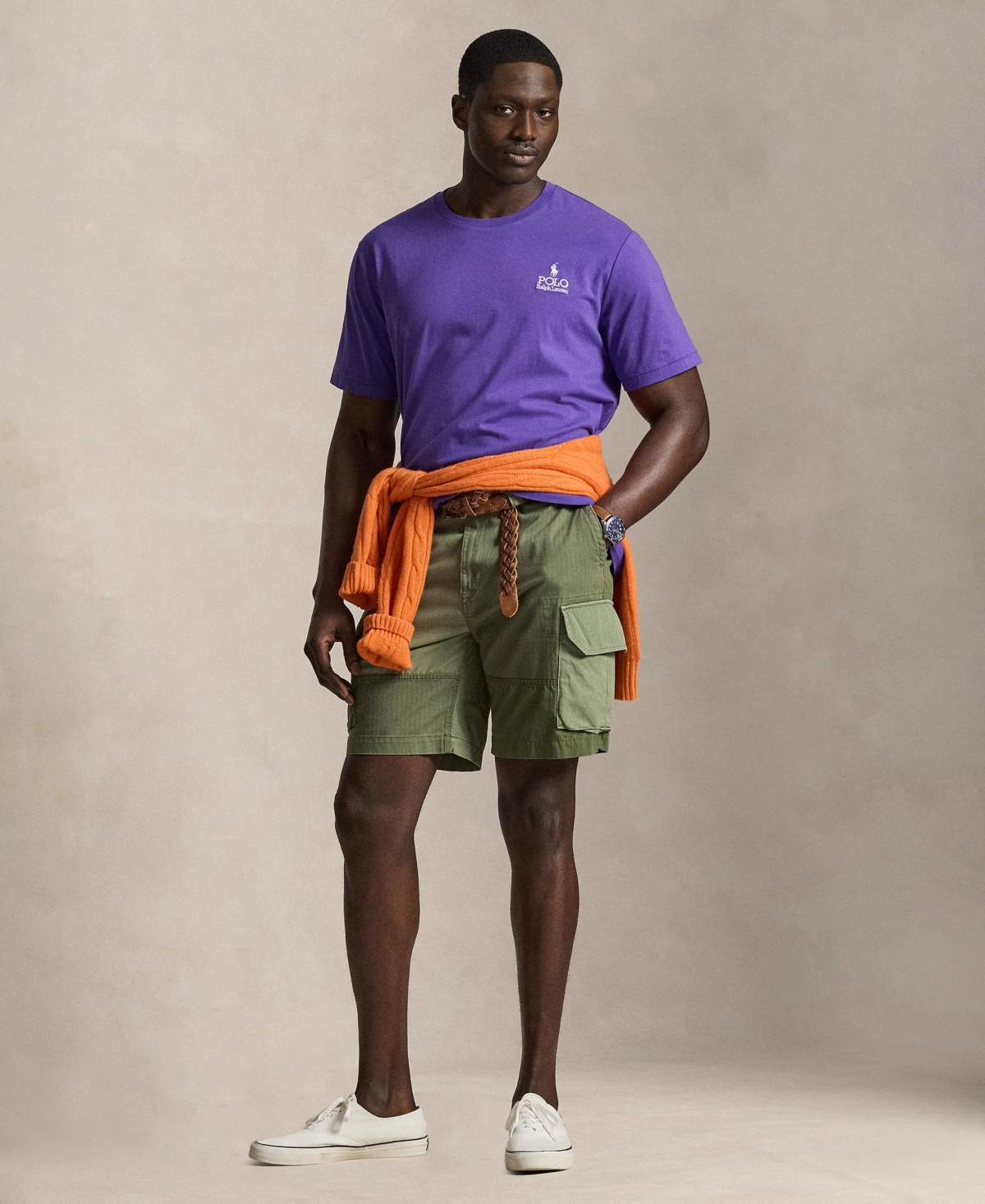 Polo Ralph Lauren Men's Big & Tall Short-Sleeve T-Shirt